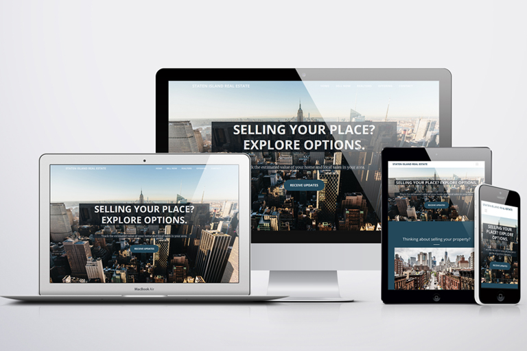 Web Design Staten Island Real Estate