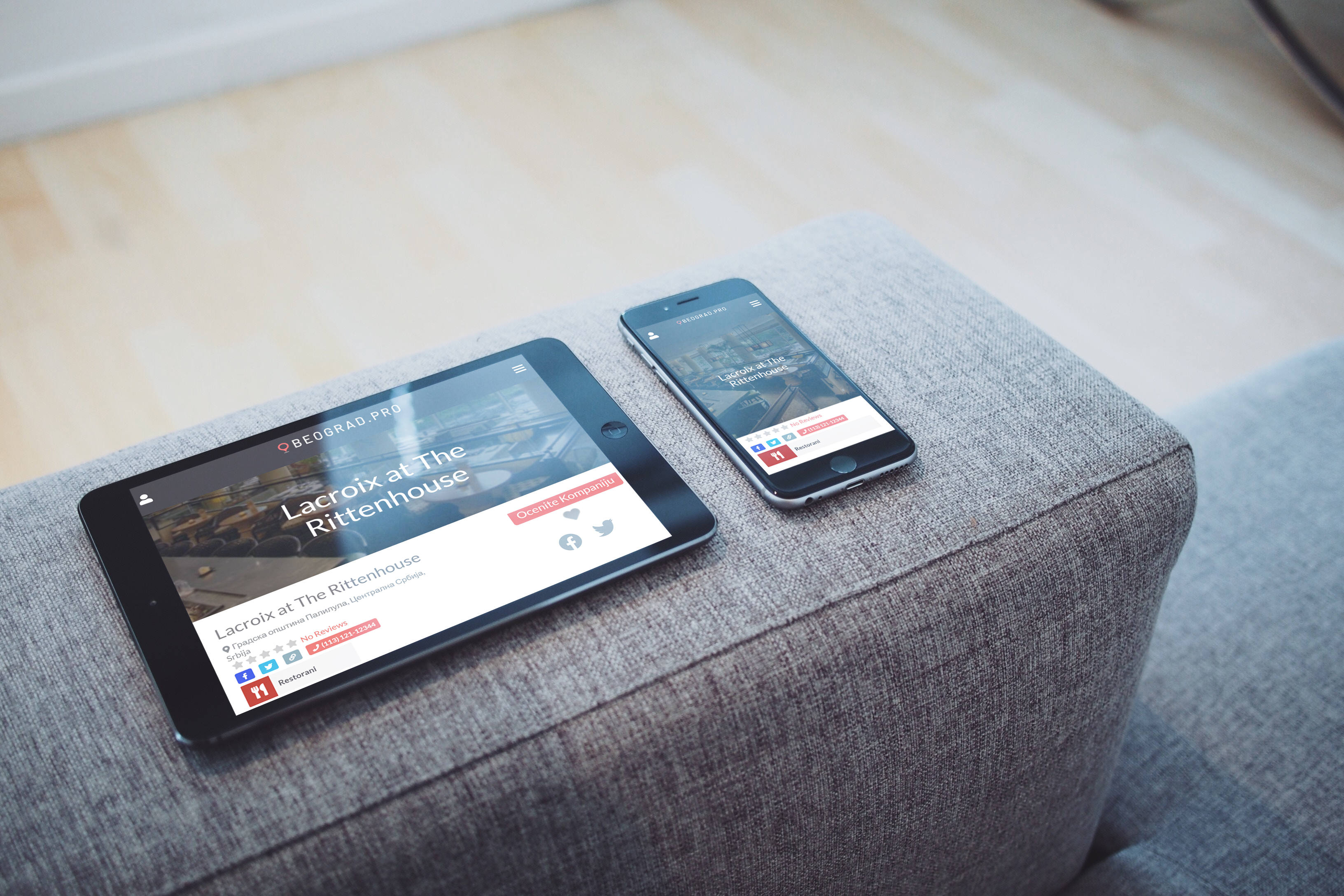 Izrada kataloga Beogradskih firmi Beograd.pro